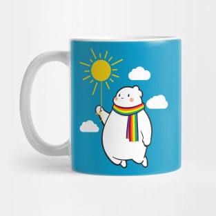 COMEL KAWAII Cloudy Mug